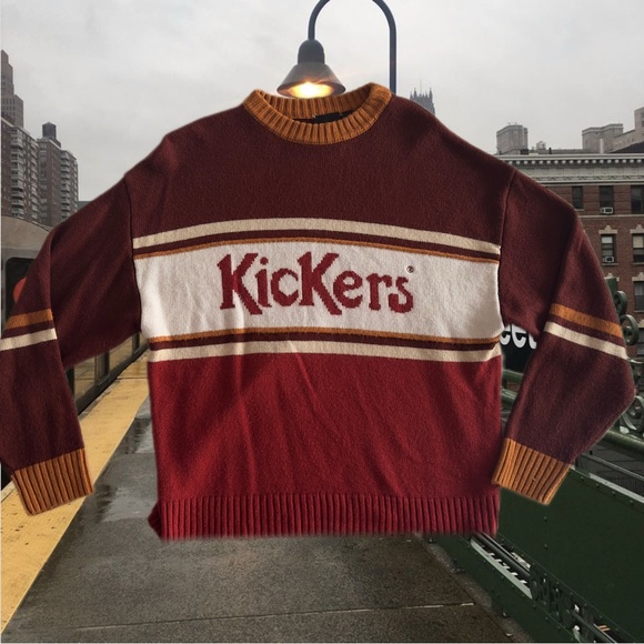 NWOT The Ragged Priest - Kickers Classic Knit Sweater - Picture 2 of 9